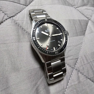 블랑팡 바티스카프 스틸 브레이슬릿