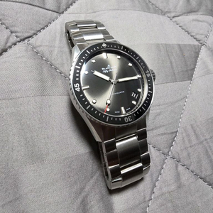 블랑팡 바티스카프 스틸 브레이슬릿