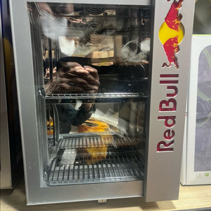레드불 미니냉장고