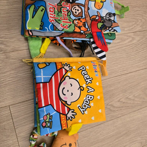 졸리베이비 헝겊세트 + 푸우 땋랑이