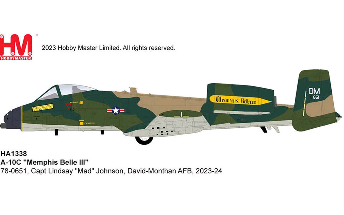 Hobby Master 하비마스터 A-10 썬더볼트 다이캐스트--1