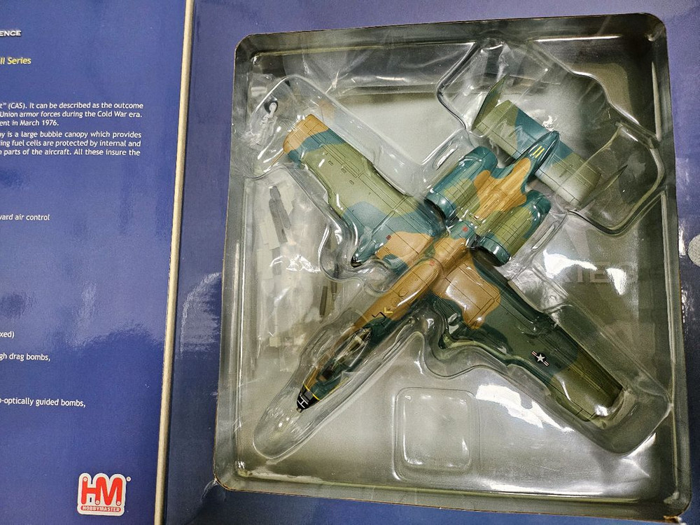 Hobby Master 하비마스터 A-10 썬더볼트 다이캐스트--2