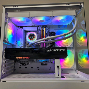 9800x3d, b850m wifi, rtx5080 초고사양 본체