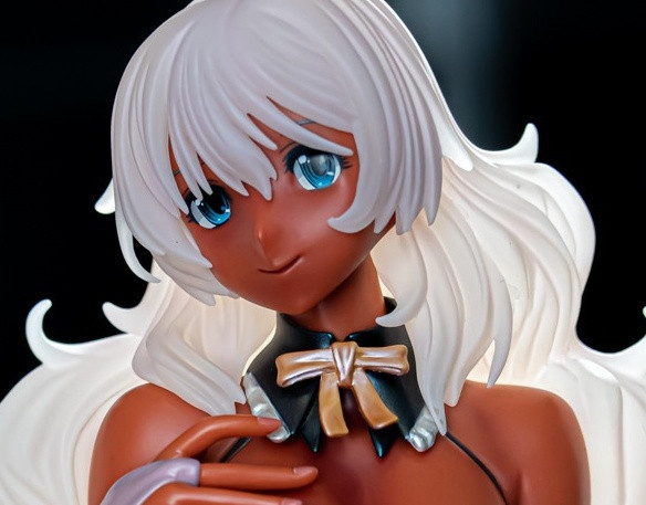 꽃과 미소녀 - 1/3.5 이웃집 아네트씨 피규어 성피--0