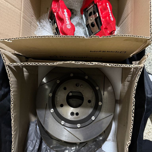 어도반 스몰4p 브레이크 + 펠라 320mm 경량디스크