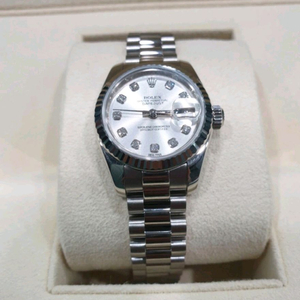 로렉스 179179 화이트골드 통금26mm 10포인트 화이트골드 전체 통금m각인