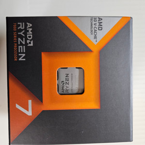 AMD 라이젠7 7800X3D CPU 판매합니다 [안전거래가능]
