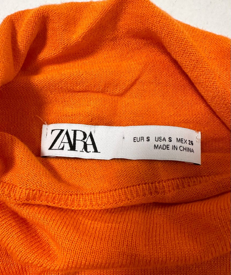 자라 크롭티 새상품--1