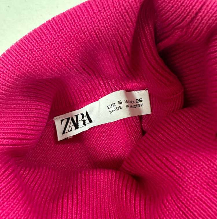 자라 크롭티 새상품--2