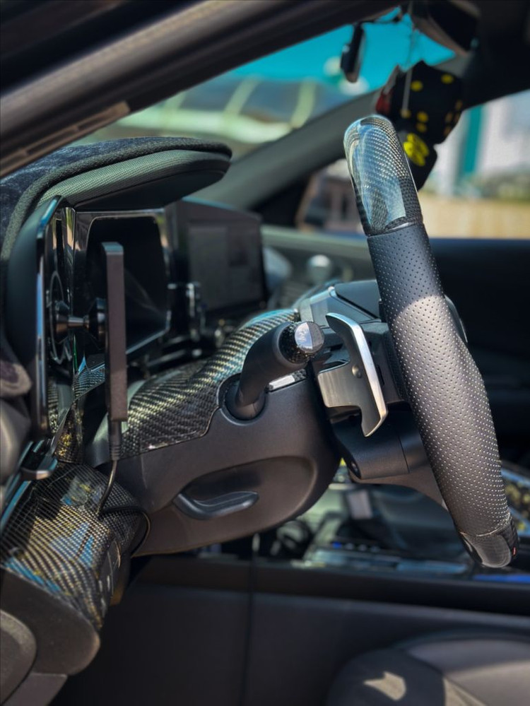 아반떼 실내 카본 (10파츠)--2