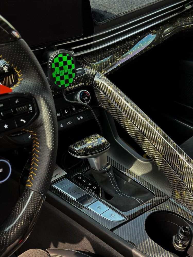 아반떼 실내 카본 (10파츠)--3