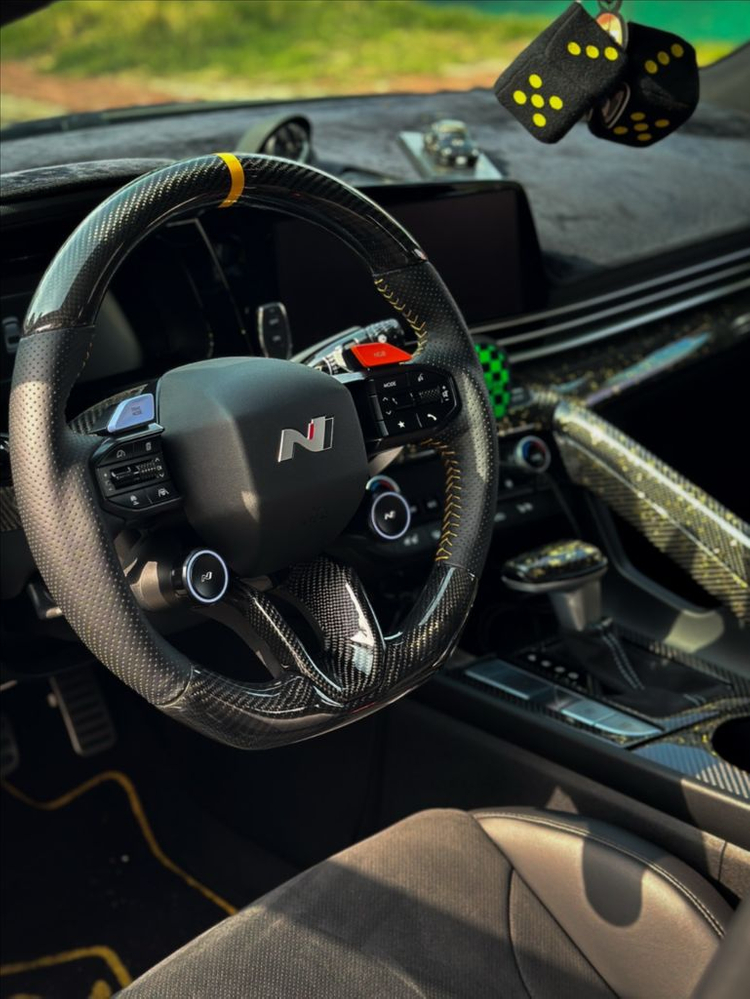 아반떼 실내 카본 (10파츠)--4