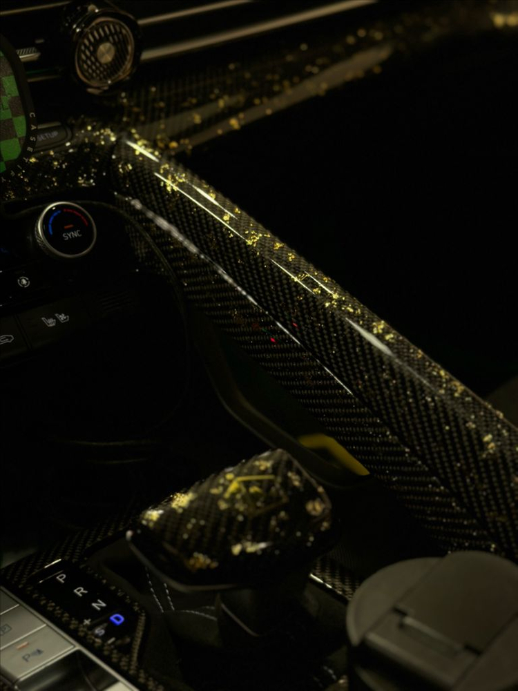 아반떼 실내 카본 (10파츠)--5