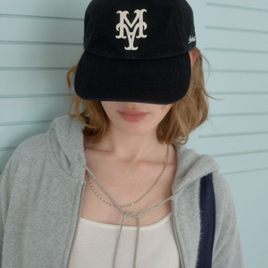 모데스트무드 모자 Amodest Cap 02 (black)