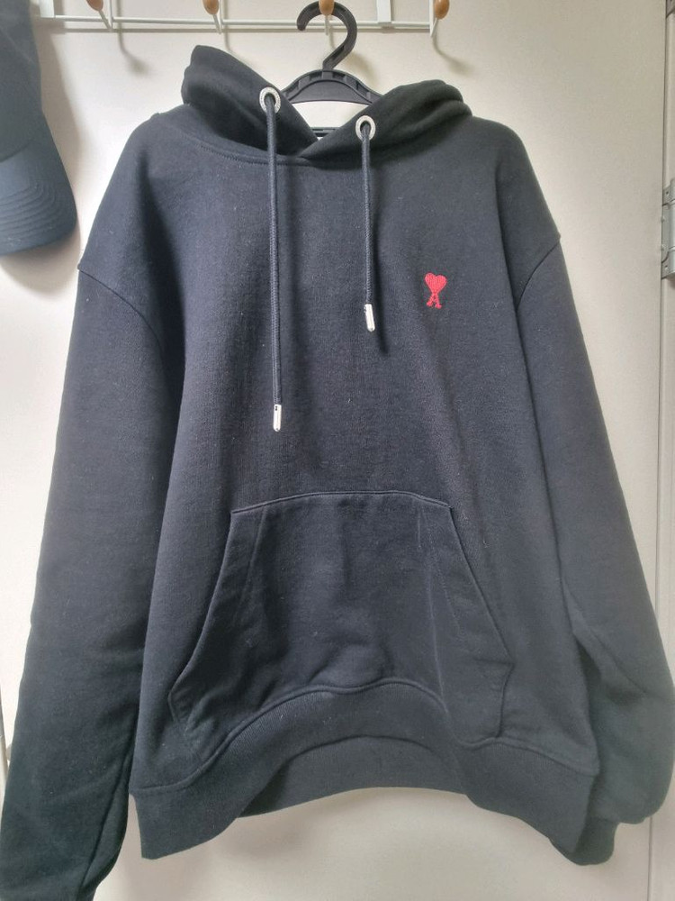 아미 스몰하트 후드티 이미지