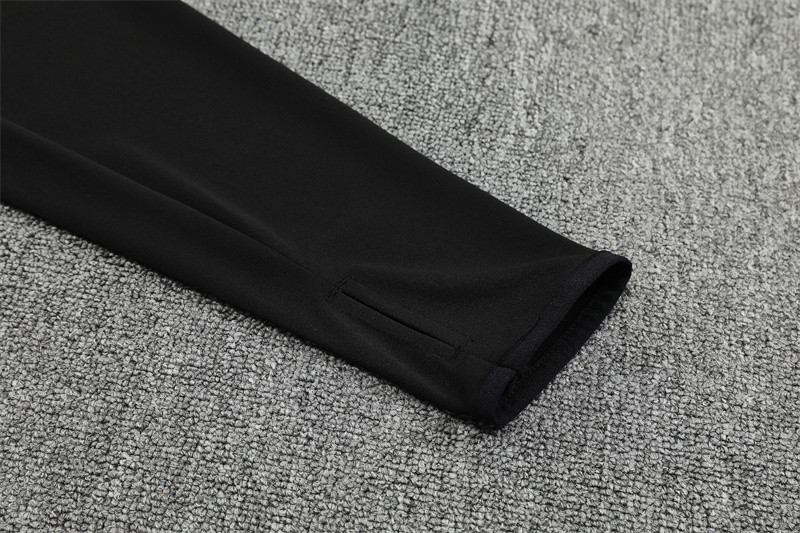 (새상품)2526 맨유 긴팔트레이닝복 축구유니폼 블랙옐로우블루 이미지