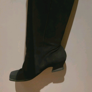 스웨이드 롱부츠 230~235