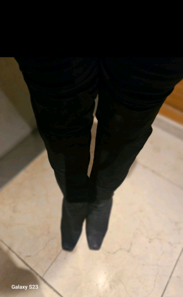 스웨이드 롱부츠 230~235--3