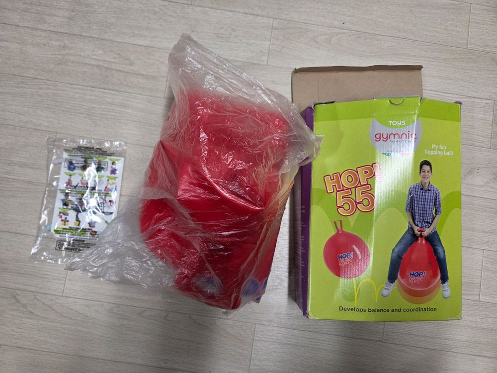 아동 짐닉 짐볼 55cm--3