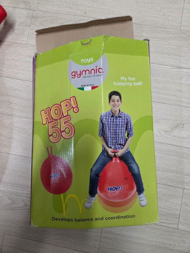 아동 짐닉 짐볼 55cm--4