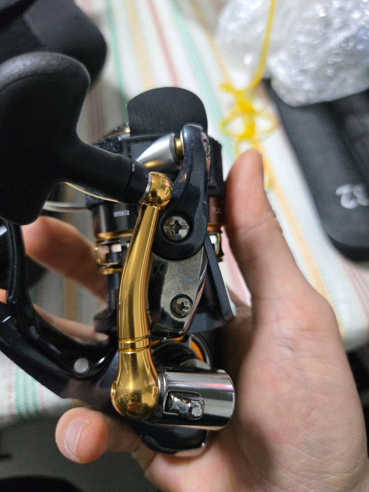 다이와 플레이소 2500 LBD 낚시릴 이미지