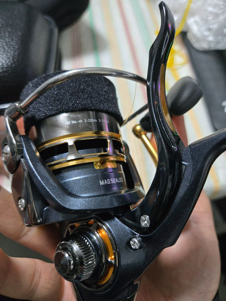 다이와 플레이소 2500 LBD 낚시릴 이미지