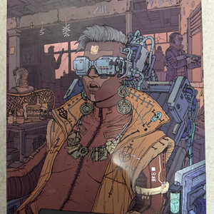 ps4 플스4 사이버펑크2077 스틸북