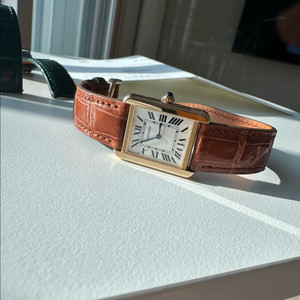 까르띠에 탱크솔로 18K SM스몰(옐골)