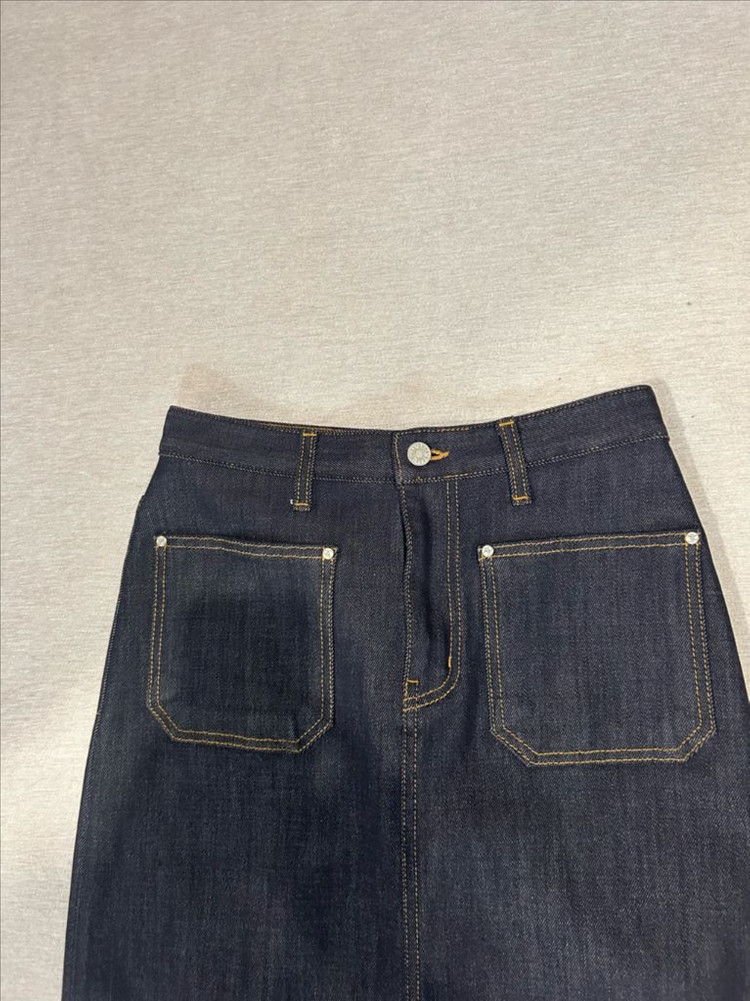 유메르 제인 데님 스커트--2