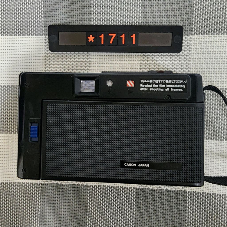 캐논 AF 35M 필름카메라 이미지