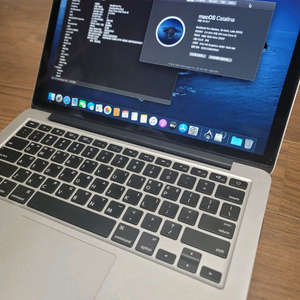 맥북프로 13인치 8GB/256GB 이미지
