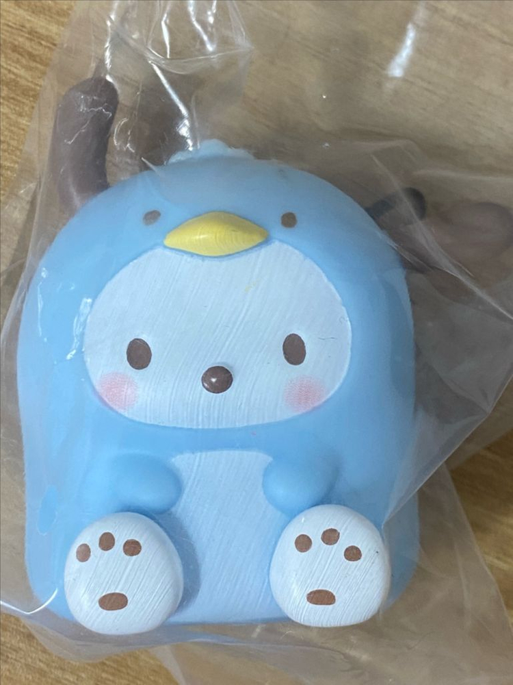 [새상품] 산리오 애니멀 랜덤 피규어 키티 한교동 시나모롤 포차코 폼푸--3