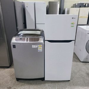 무료배송설치, 냉장고 세탁기 세트, 올분해통세척