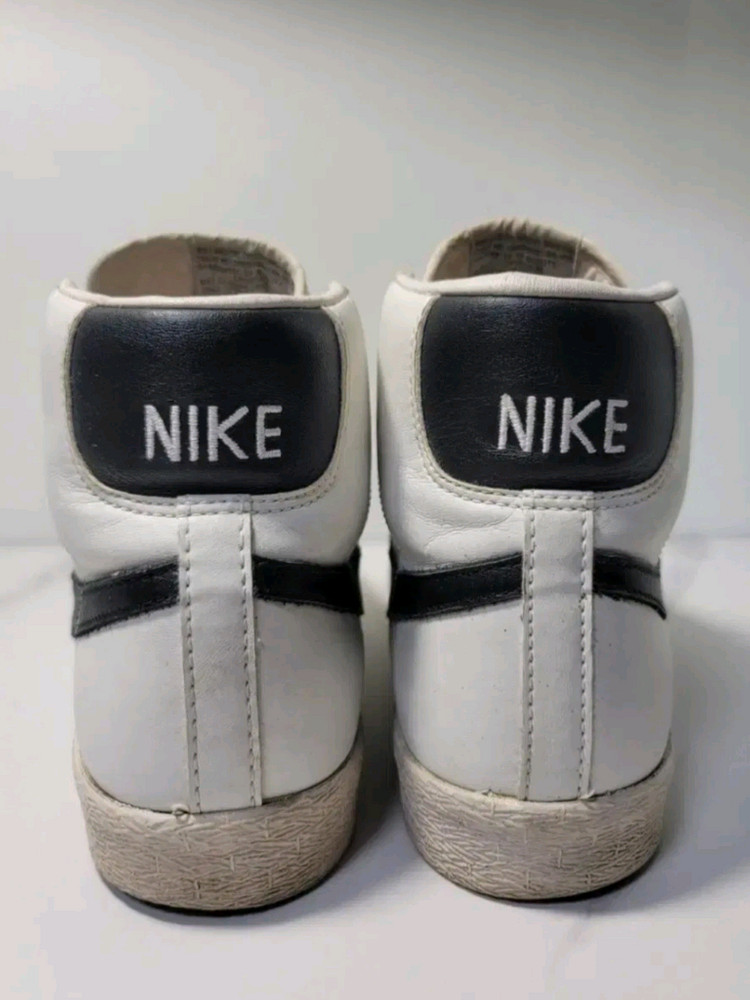 나이키 07s 정품 빈티지 블레이저 흰검 레더 265--2