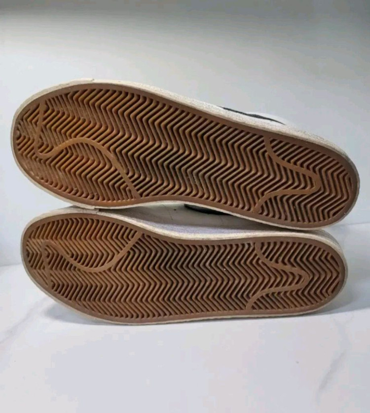 나이키 07s 정품 빈티지 블레이저 흰검 레더 265--3