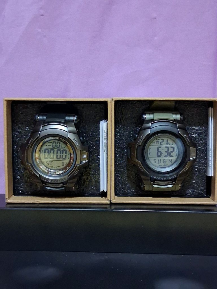 30M방수 스포츠 시계.2개일괄 이미지