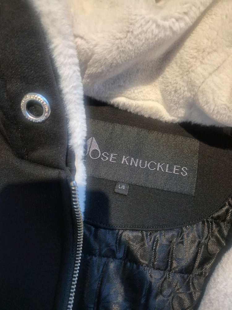 무스너클 버니스웨터 3 블랙 (L size) 이미지