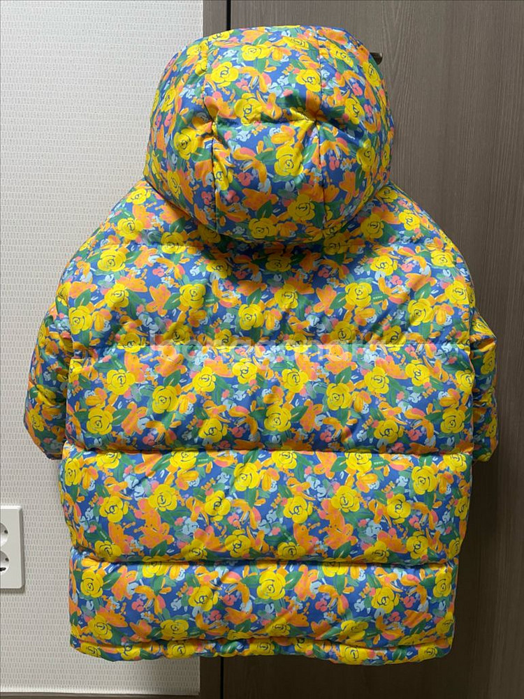 우체국택포) 베베베베 양면 패딩 S사이즈--1