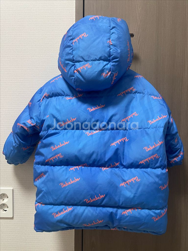 우체국택포) 베베베베 양면 패딩 S사이즈--3