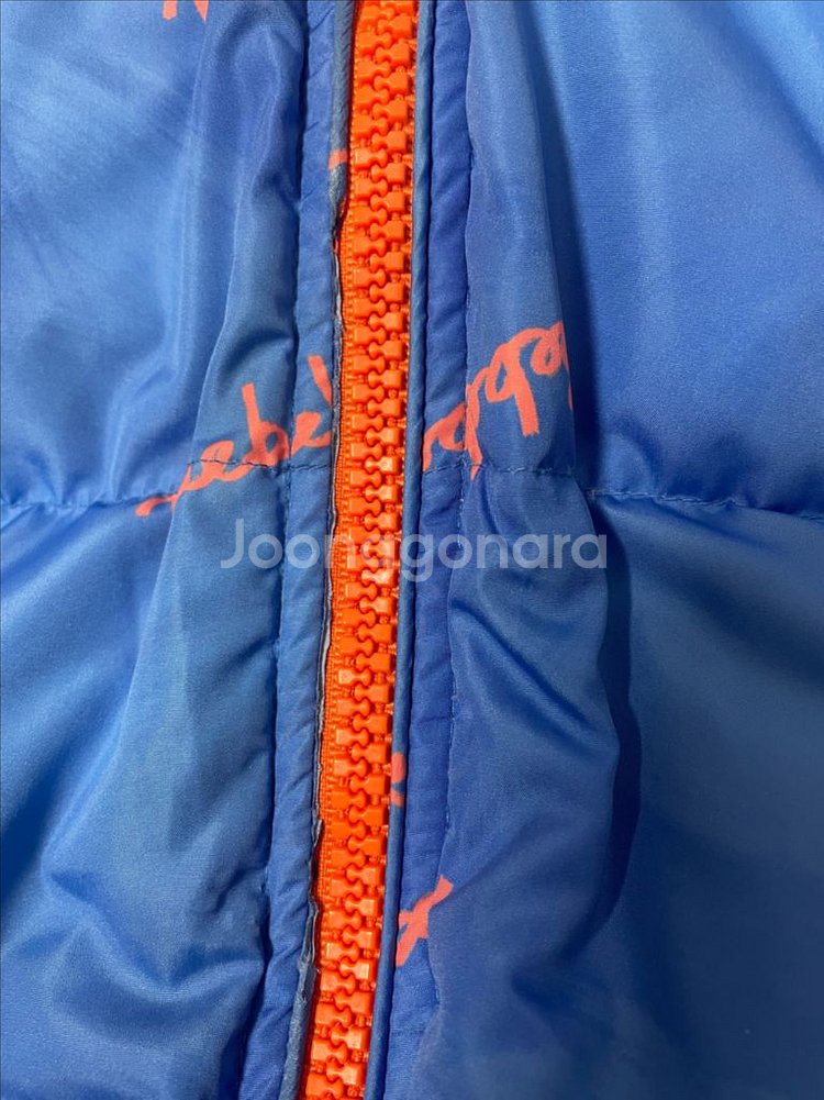 우체국택포) 베베베베 양면 패딩 S사이즈--4