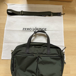 제로라운지 코듀라 브리프케이스