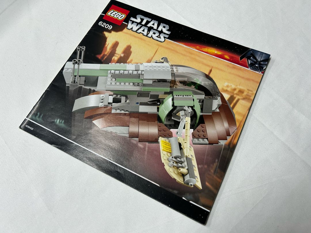 올드 레고 6209 슬레이브 벌크--1