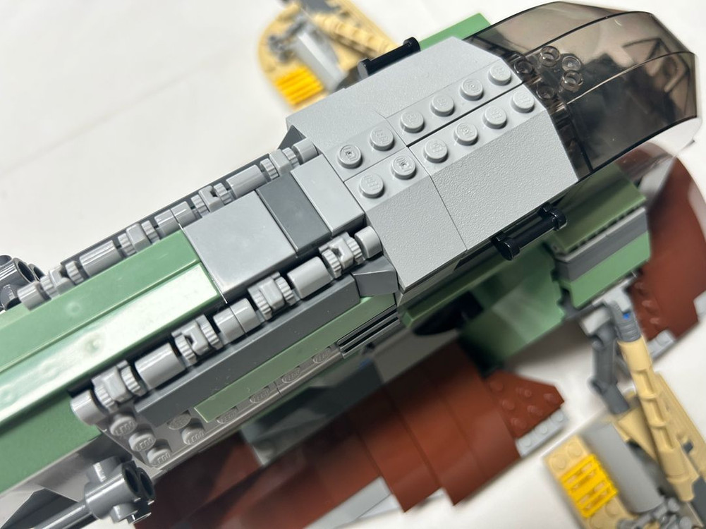 올드 레고 6209 슬레이브 벌크--5