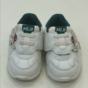 MLB 키즈 곰돌이 디자인 운동화 140mm(130mm추천)