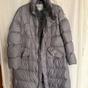 몽클레어 여성 롱패딩