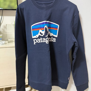 파타고니아 업라이절 크루 스웻셔츠 S 네이비
