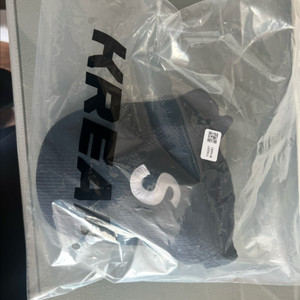 24ss 슈프림 시어서커 볼캡 블랙