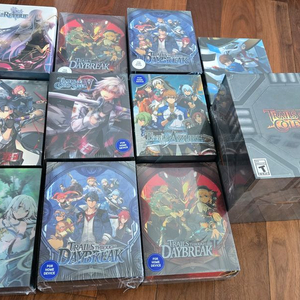 ps4 ps5 궤적시리즈 해외한정판 일괄