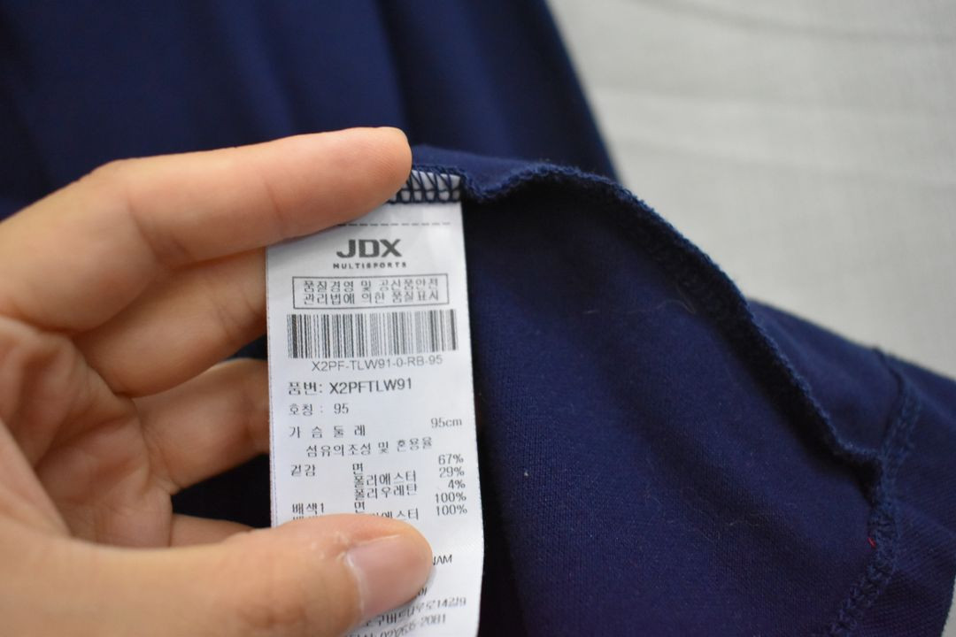 JDX 여성 긴팔티 95--1