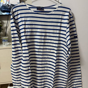 세인트제임스 스트라이프 긴팔 티셔츠 M